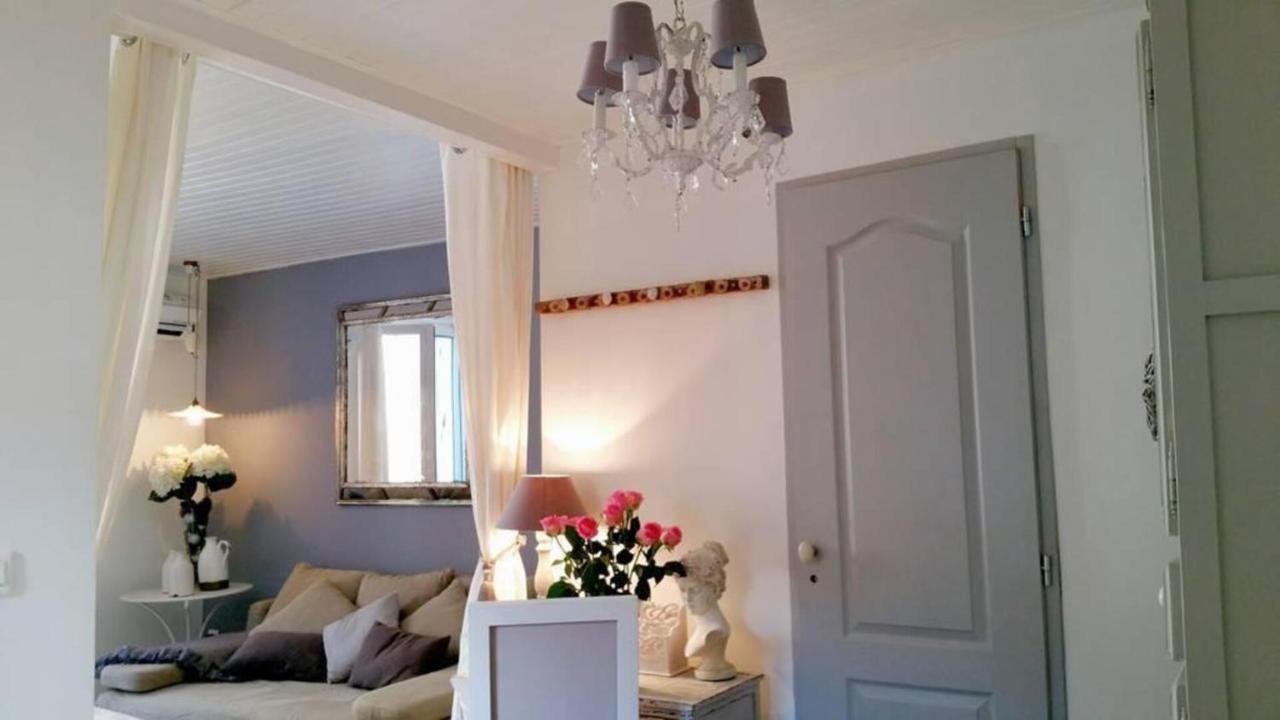 Romantic Maison De Pecheur Sparkling Sea Views Мезе Экстерьер фото