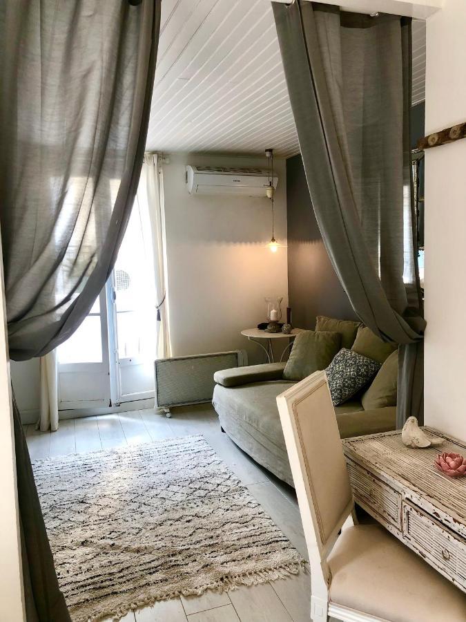 Romantic Maison De Pecheur Sparkling Sea Views Мезе Экстерьер фото