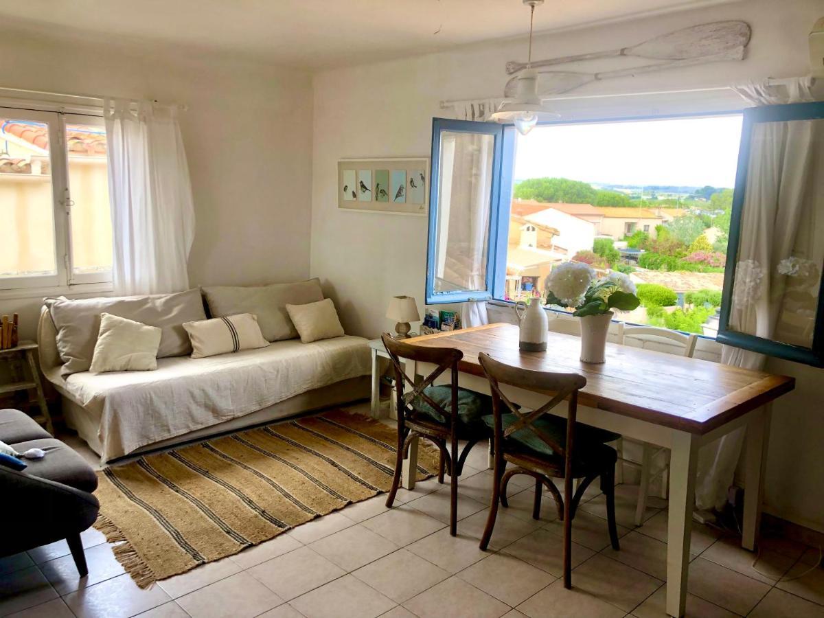 Romantic Maison De Pecheur Sparkling Sea Views Мезе Экстерьер фото
