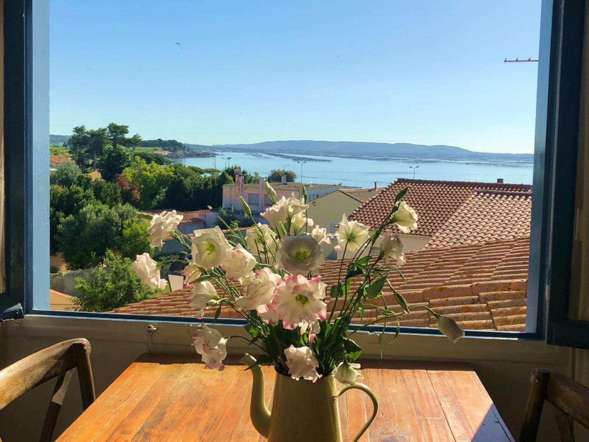 Romantic Maison De Pecheur Sparkling Sea Views Мезе Экстерьер фото